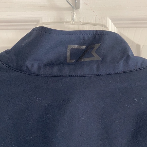 CUTTER & BUCK WEATHERTEC FULL ZIP JACKET SIZE XXXL - Picture 6 of 8